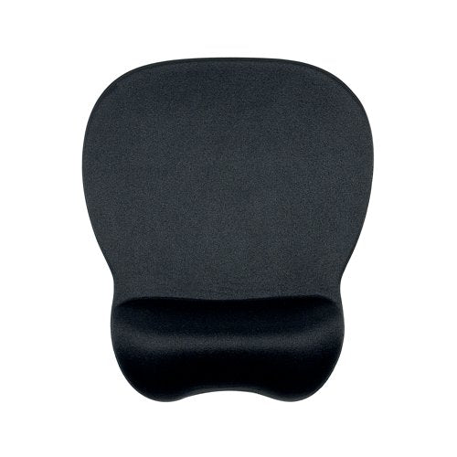 Contour Ergonomics Memory Foam Mouse Mat Wristrest Black CE77698