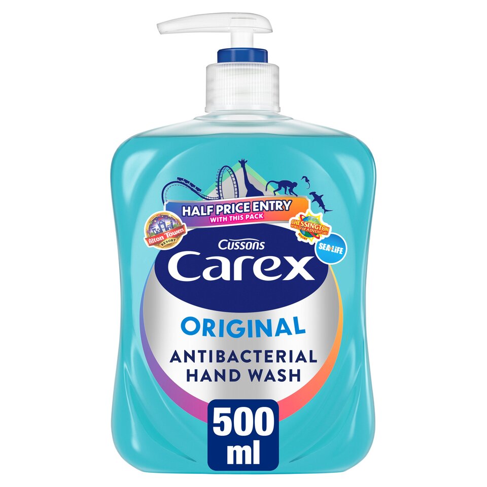 Carex Anti Bacterial Handwash 500ml