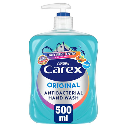 Carex Anti Bacterial Handwash 500ml