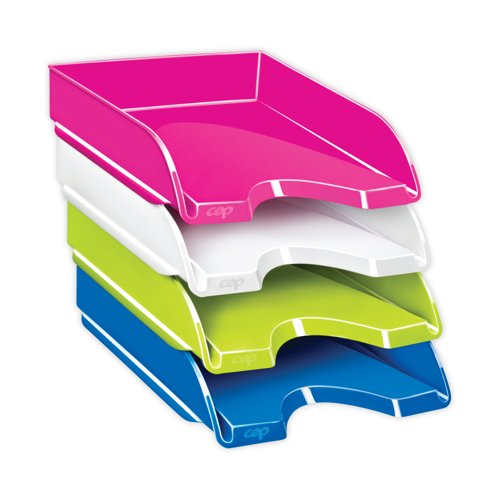 CEP Pro Gloss Letter Tray White 200GWHITE