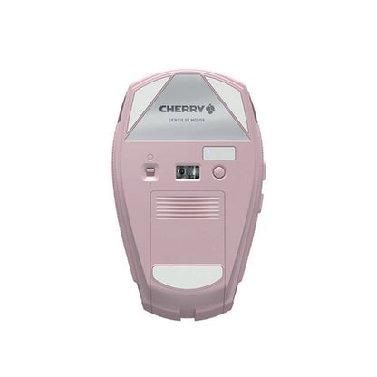 Cherry Gentix Bluetooth Wireless Mouse with Multi Device Function Cherry Blossom JW-7500-19
