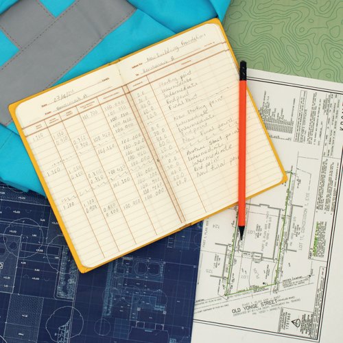 Exacompta Chartwell Weather Resistant Level Book 192x120mm 2426