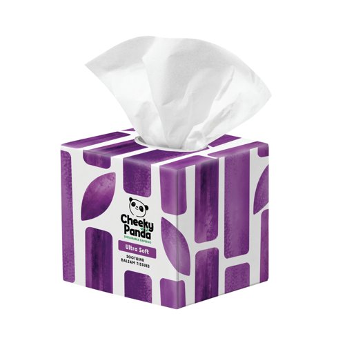 Cheeky Panda Soothing Balsam 4-Ply Tissues (Pack of 12) BALSCUBT4PX12