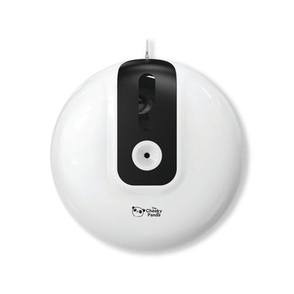Cheeky Panda Pro Easy Flow Micro Core Mini Jumbo Dispenser White NJ-FQ004A