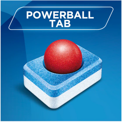 Finish Powerball Professional Dishwasher Tablets (Pack of 125 tabs)