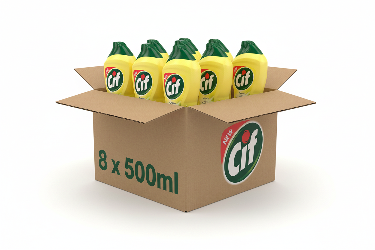 Cif Cream Cleaner Lemon 500ml