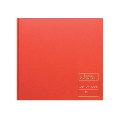 Collins Cathedral 150/7.1 Analysis Book 7 Cash Columns 96 Pages 812107/9