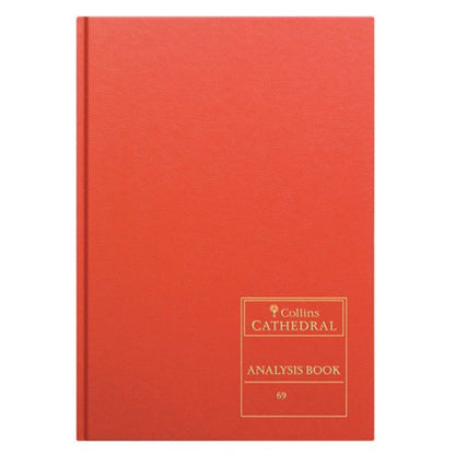Collins Cathedral 69/3/9.1 Analysis Book 3 Debit 9 Credit Cash Columns 96 Pages 8111367