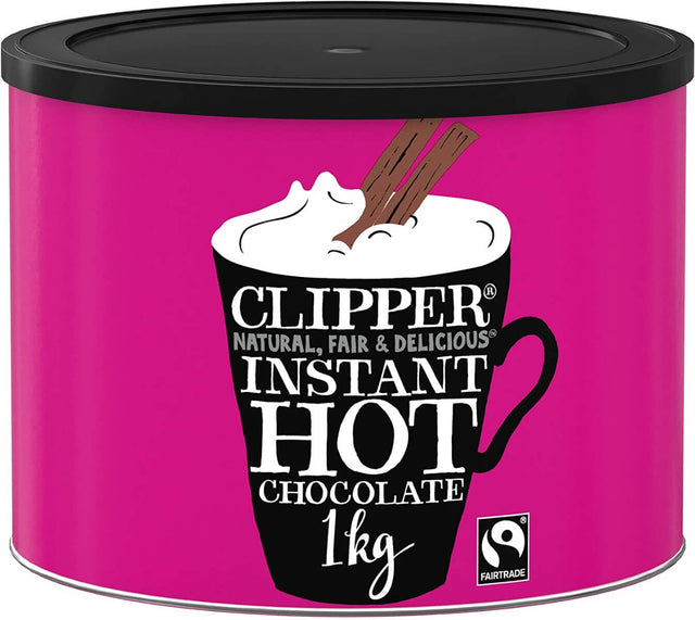 Clipper Fairtrade Instant Hot Chocolate 1kg