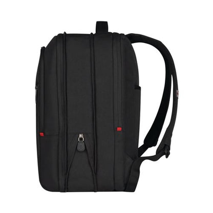 Wenger City Traveller Carry-On 16 Inch Backpack with Tablet Pocket Black 606490