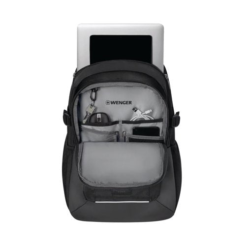 Wenger XE Ryde 16 Inch Laptop Backpack with Tablet Pocket Grey and Black 612736