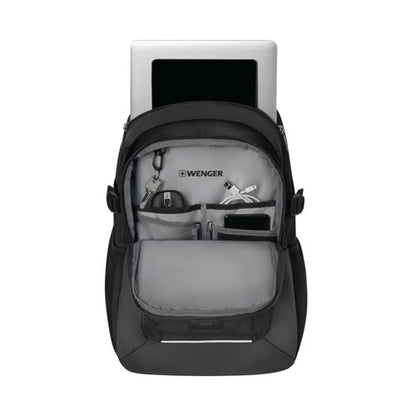 Wenger XE Ryde 16 Inch Laptop Backpack with Tablet Pocket Grey and Black 612736