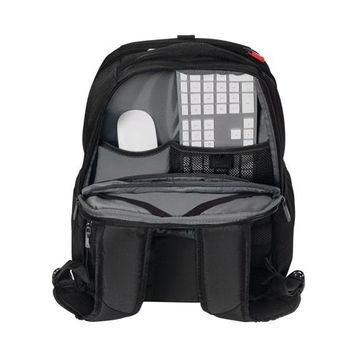 Wenger XE Professional 15.6 Inch Laptop Backpack with Tablet Pocket Black 612739