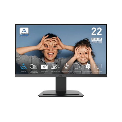 MSI Pro MP223 22 inch Monitor VA Full HD 9S6-3PB9CH-020