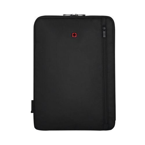 Wenger Carbon Pro Business Backpack with 15.6 Inch Laptop Sleeve and Tablet Pocket Black 653129