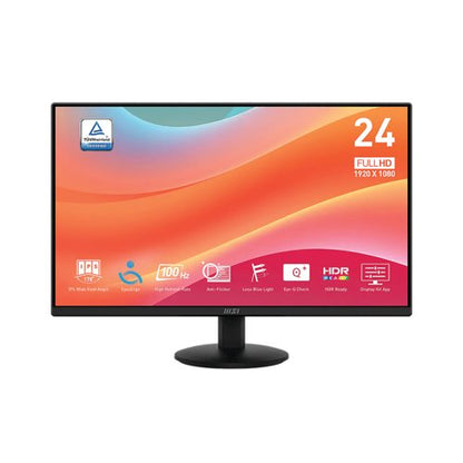 MSI Pro MP242L 24 inch Monitor IPS Full HD 9S6-3PD5CT-007