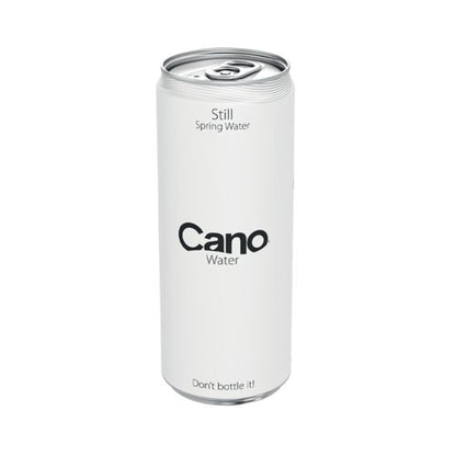 Cano Still Water Can 330ml (Pack of 24) 931148