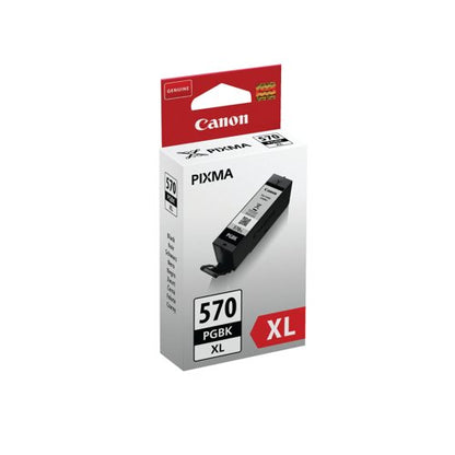 Canon PGI-570PGBK Ink Cartridge High Yield Pigment Black 0318C001