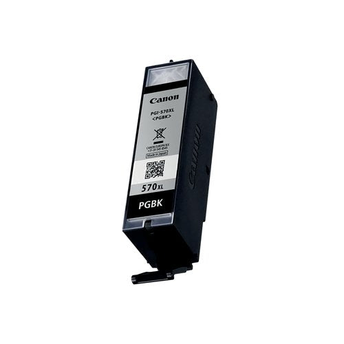 Canon PGI-570PGBK Ink Cartridge High Yield Pigment Black 0318C001