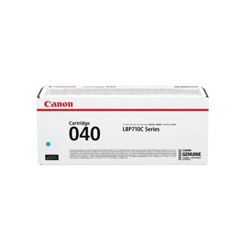 Canon 040C Toner Cartridge Cyan 0458C001