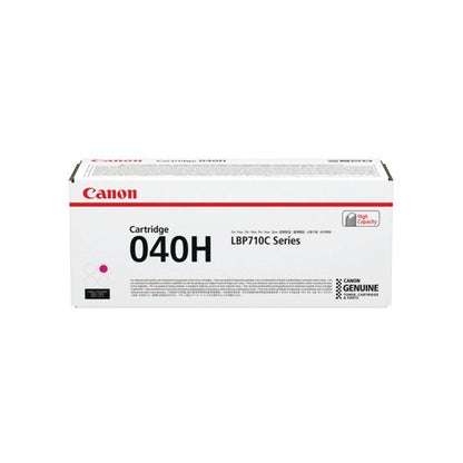 Canon 040H Toner Cartridge High Yield Magenta 0457C001