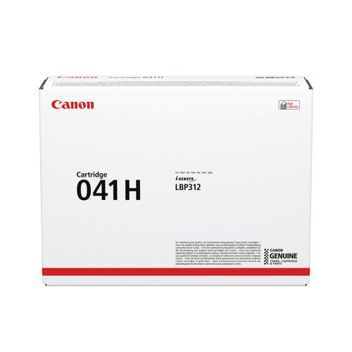 Canon 041H Toner Cartridge High Yield Black 0453C002