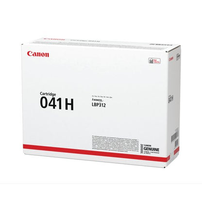 Canon 041H Toner Cartridge High Yield Black 0453C002