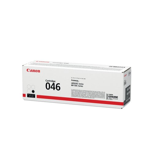 Canon 046H Toner Cartridge High Yield Cyan 1253C002