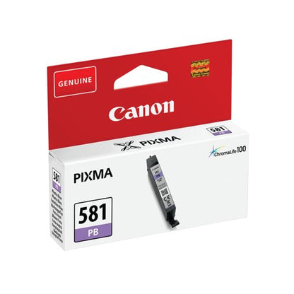 Canon CLI-581PB Ink Cartridge Photo Blue 2107C001