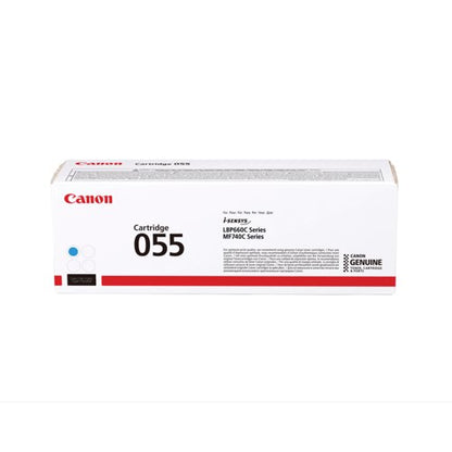 Canon 055C Toner Cartridge Cyan 3015C002
