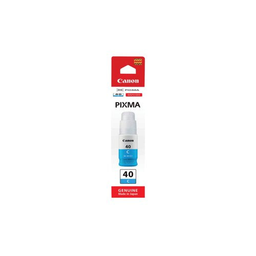 Canon GI-40C Ink Bottle Cyan 3400C001