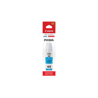 Canon GI-40C Ink Bottle Cyan 3400C001