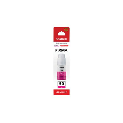 Canon GI-50M Ink Cartridge Magenta 3404C001