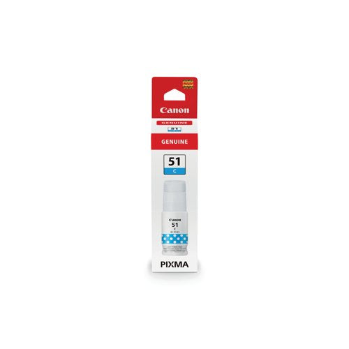 Canon GI-56C Ink Bottle Cyan 4430C001