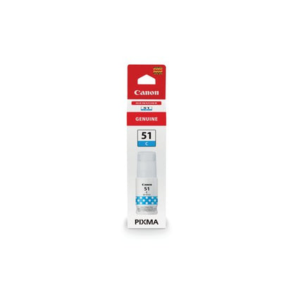 Canon GI-51C Ink Bottle Cyan 4546C001
