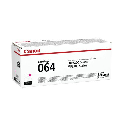 Canon 064M Toner Cartridge Magenta 4933C001