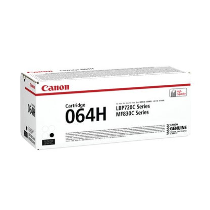 Canon 064H Toner Cartridge High Yield Black 4938C001