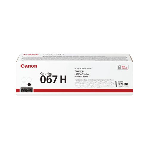 Canon 067H Toner Cartridge High Yield Black 5106C002