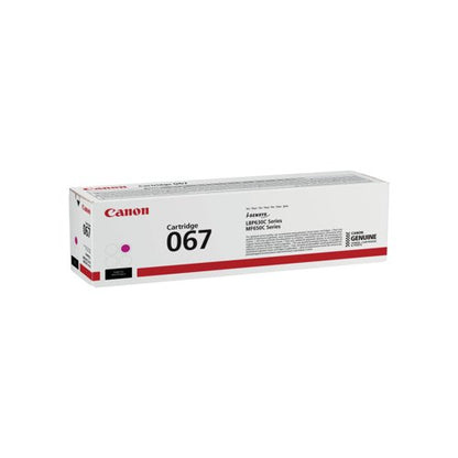 Canon 067M Toner Cartridge Magenta 5100C002