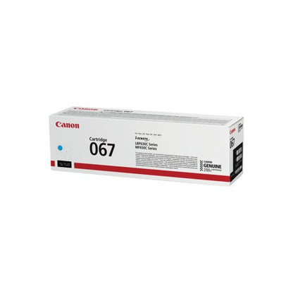 Canon 067C Toner Cartridge Cyan 5101C002