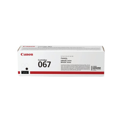 Canon 067BK Toner Cartridge Black 5102C002