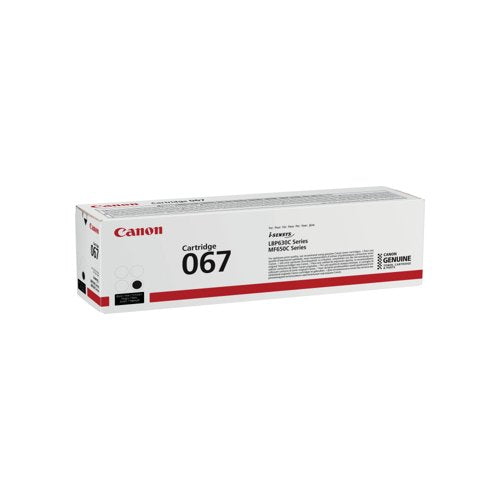 Canon 067BK Toner Cartridge Black 5102C002