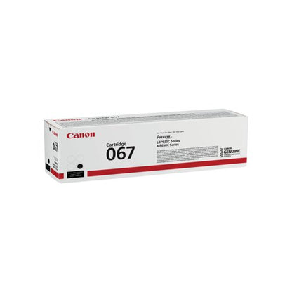 Canon 067BK Toner Cartridge Black 5102C002