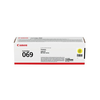 Canon 069Y Toner Cartridge Yellow 5091C002