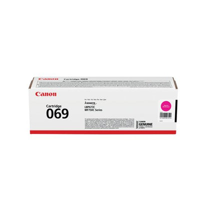Canon 069M Toner Cartridge Magenta 5092C002