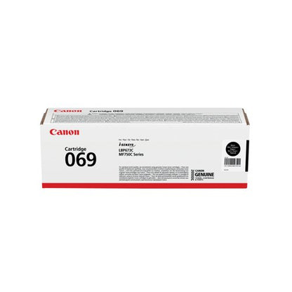 Canon 069BK Toner Cartridge Black 5094C002