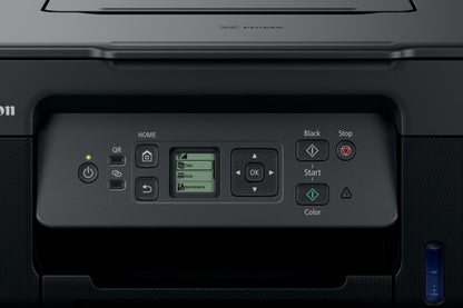 Canon PIXMA G3570 A4 3-in-1 Wireless Colour MegaTank Inkjet Printer Black 5805C008