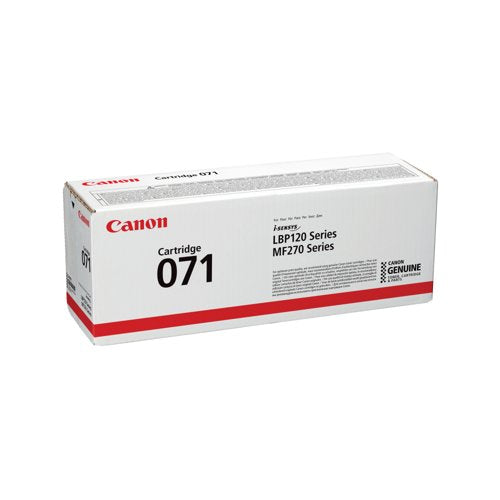 Canon 071 Toner Cartridge Black 5645C002