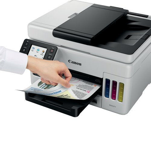 Canon MAXIFY GX6550 A4 3-in-1 Wireless Colour Inkjet Printer 6351C008