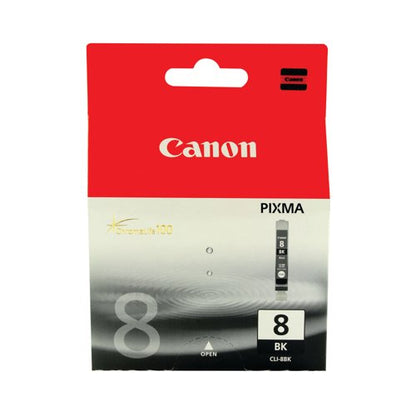 Canon CLI-8BK Ink Cartridge Black 0620B001